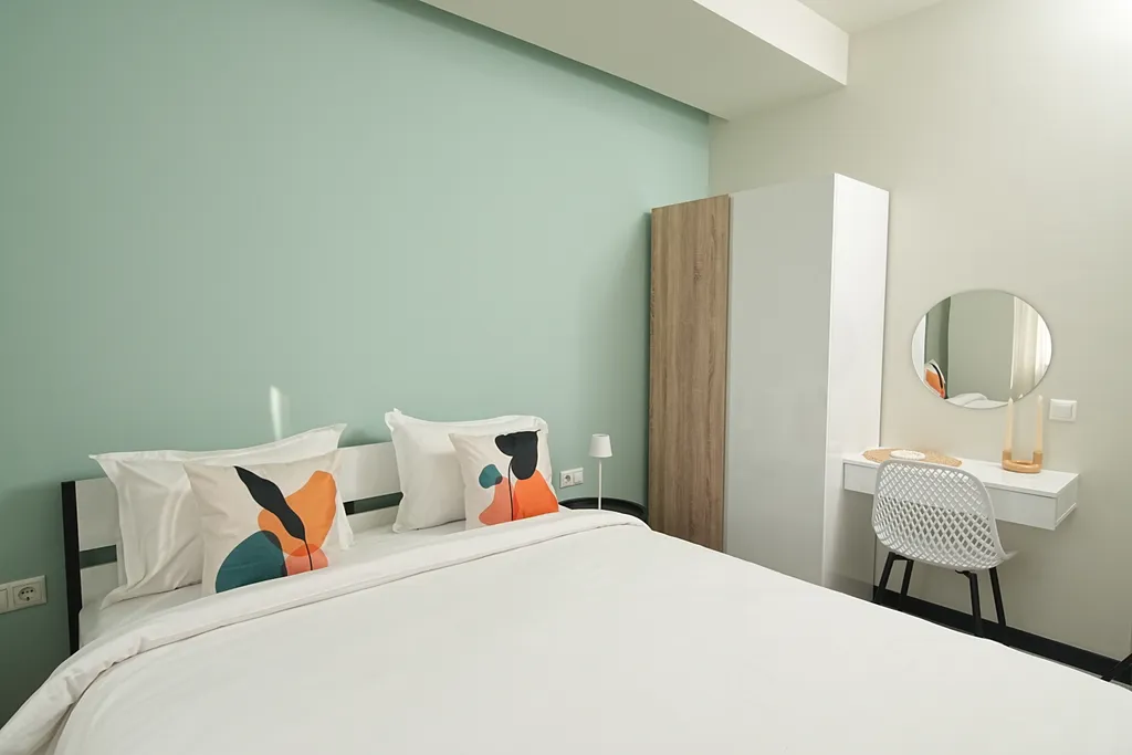 Улучшенные апартаменты с балконом в центре города