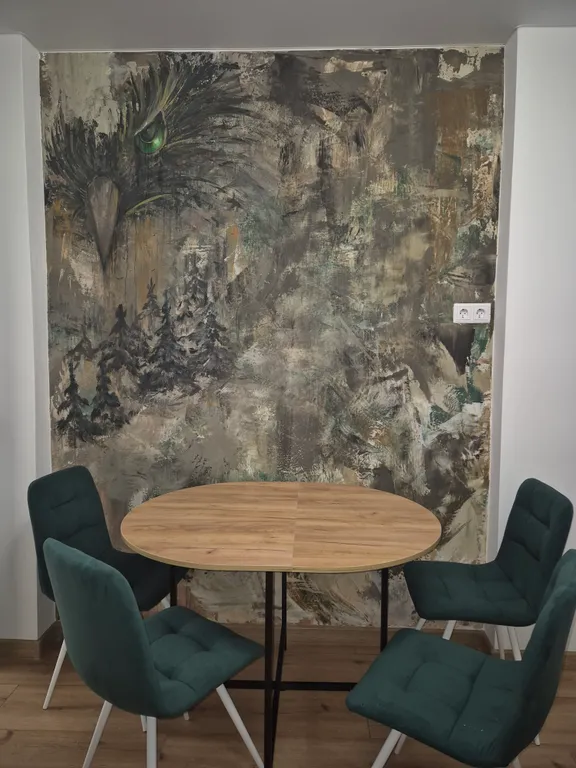 Современная квартира у Глобуса с быстрым выездом на трассу