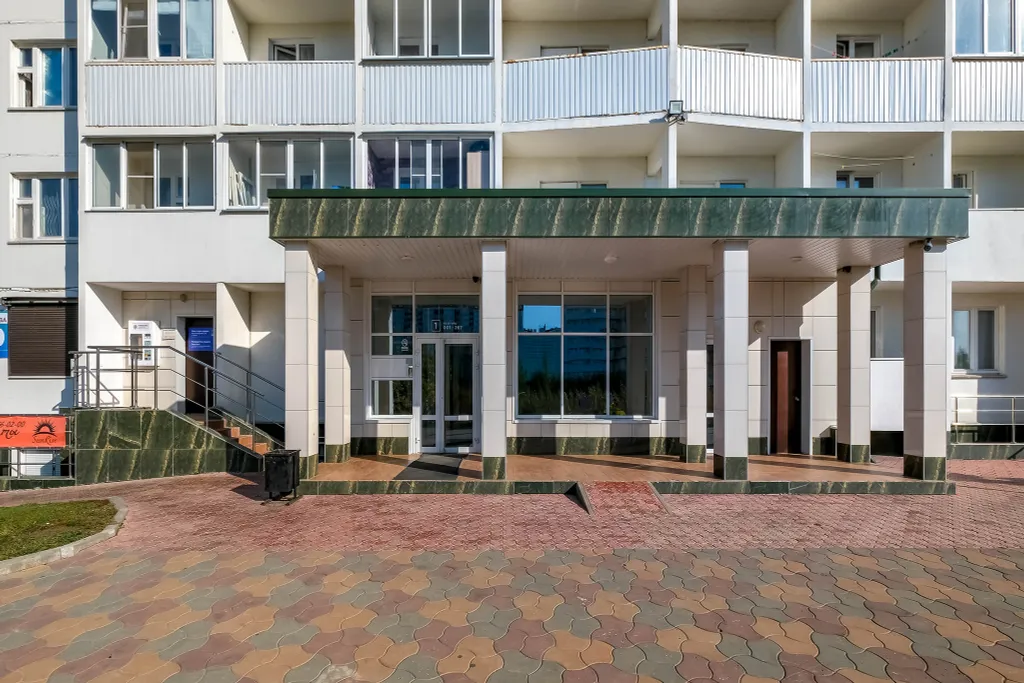 Современная уютная студия рядом с аэропортом имени Покрышкина