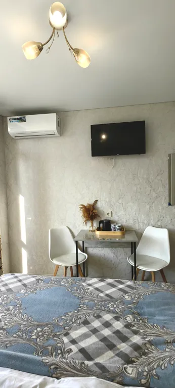 Уютный апарт с балконом, отопление, беседка, парковка