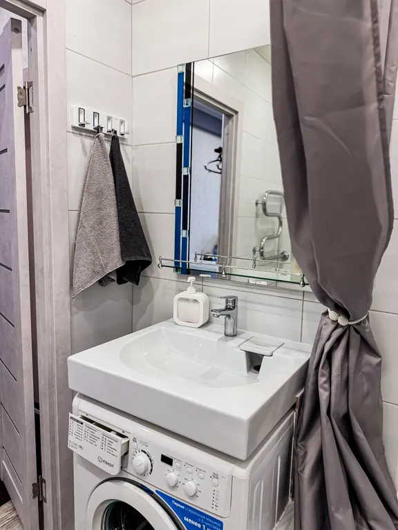 Уютная квартира-студия в центре города.