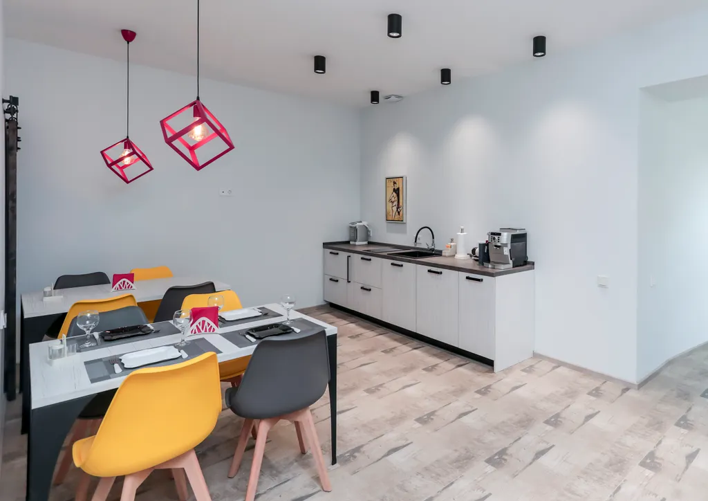 Апартаменты с видом на море.