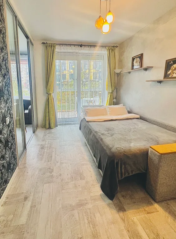 Квартира Квартира Уютная студия Яблони и Груши в Светлогорске — Светлогорск