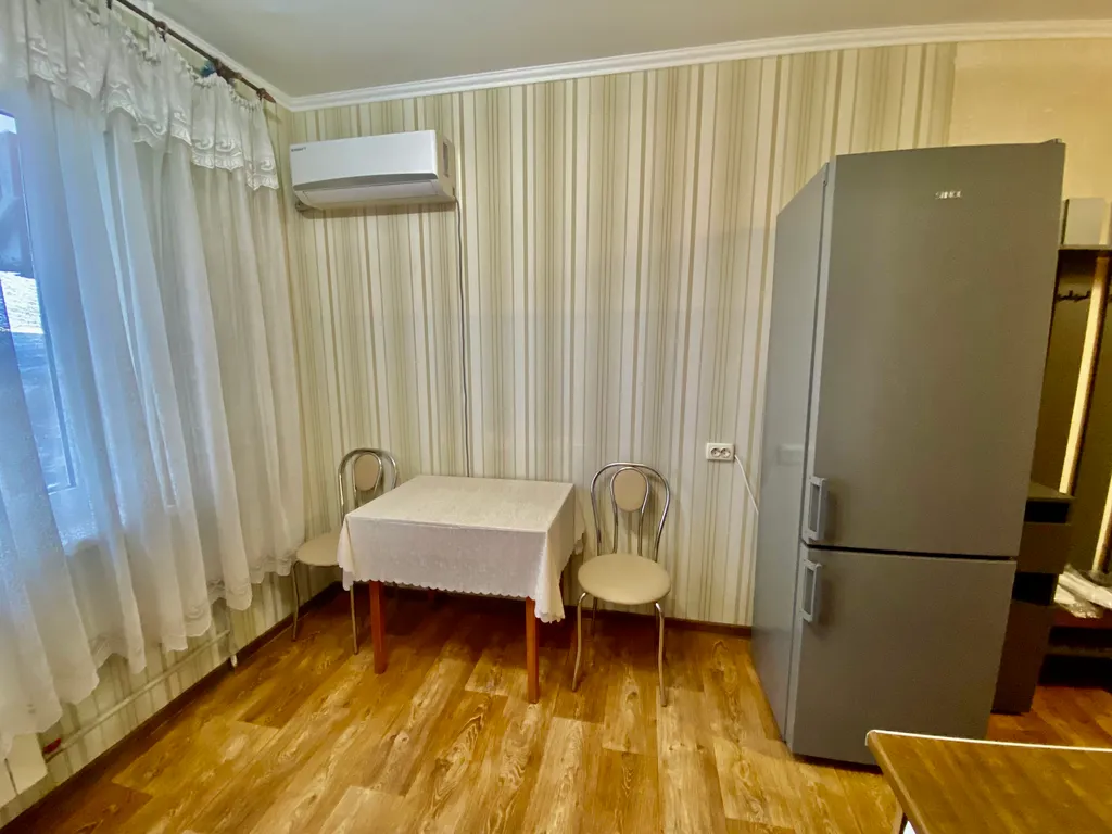 Уютная квартира с панорамным видом на город и гору Чатыр-Даг