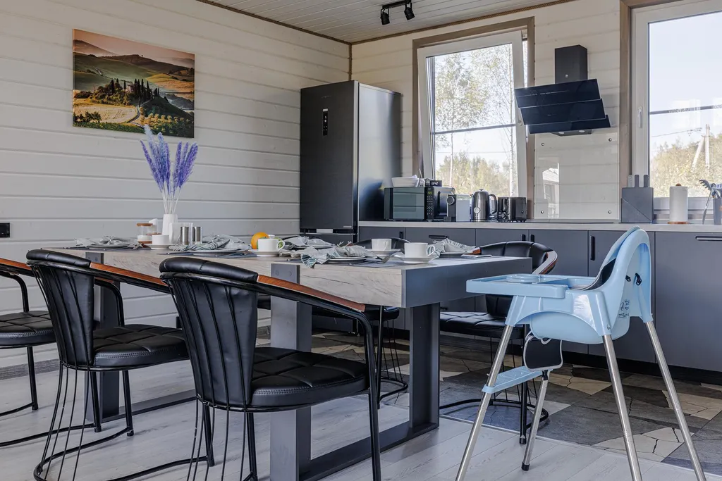 Дом шале с сауной