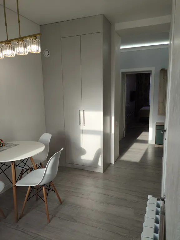 Трёхкомнатная квартира в центре