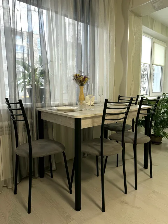 Квартира недалеко от центра города