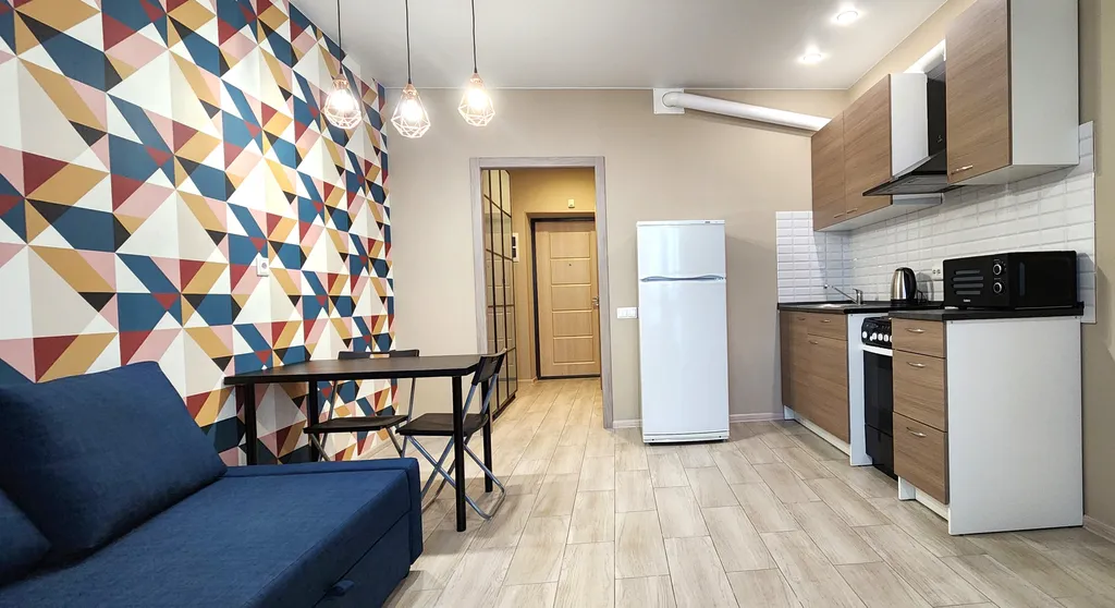 Квартира Квартира Студия Art Apart для 2 гостей в центральном районе города — Казань