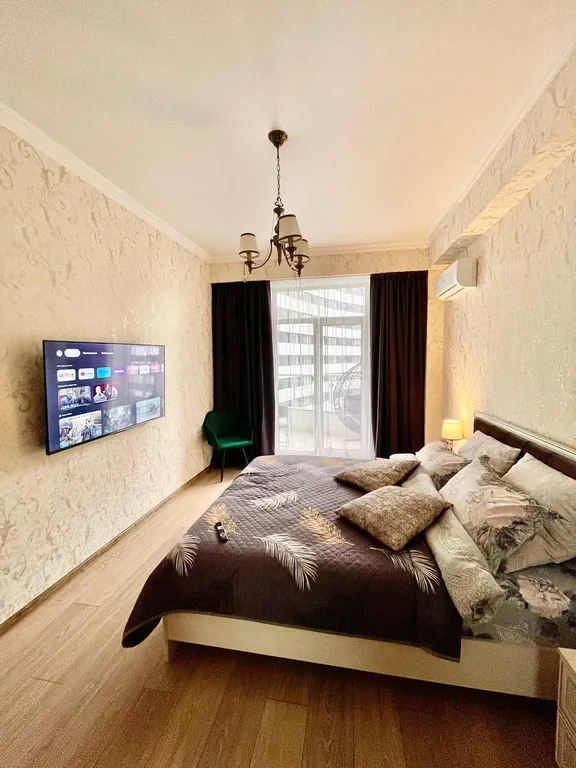 Уютная квартира с шикарным видом