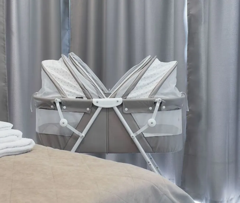 Просторная квартира с лоджией в центре курорта Завидово