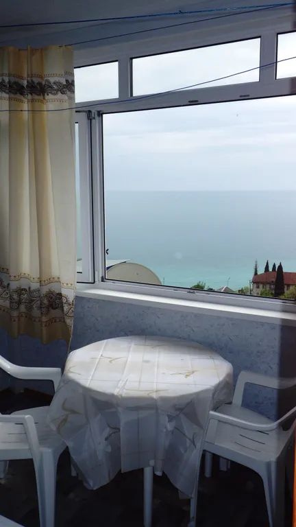 Апартаменты с видом на море