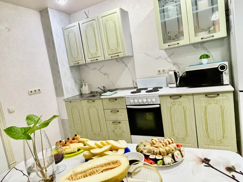 Уютная чистая квартира в микрорайоне Юбилейный