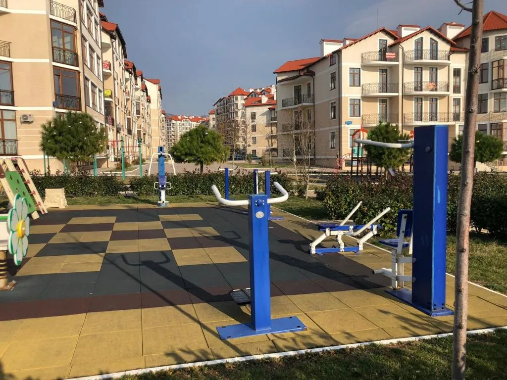 Квартира Квартира-студия в ЖК Черноморский-2 — Геленджик