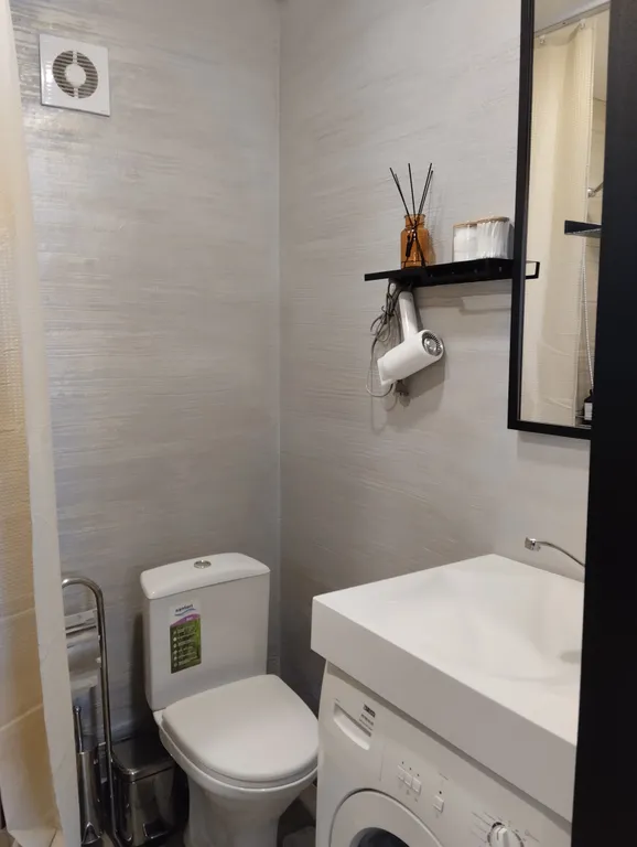 Квартира-студия Королевский конь в районе вокзала