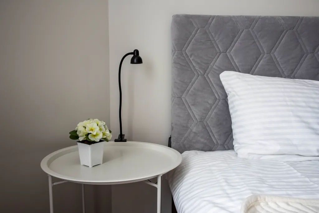 Квартира с красивым зеркалом