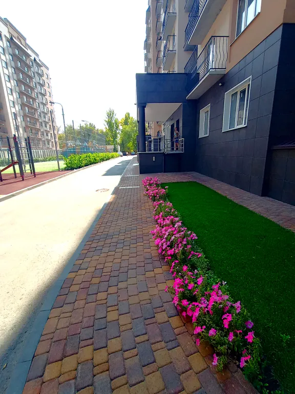 Новая просторная квартира в стиле Neo classik комфорт