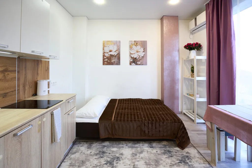 Уютная студия в ЖК "Монреаль"