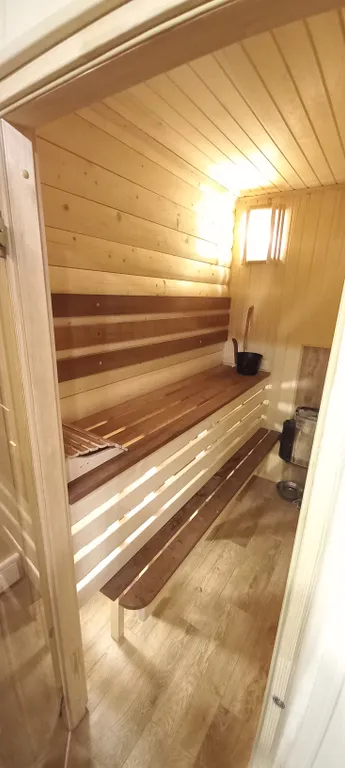 Уютный коттедж с сауной.