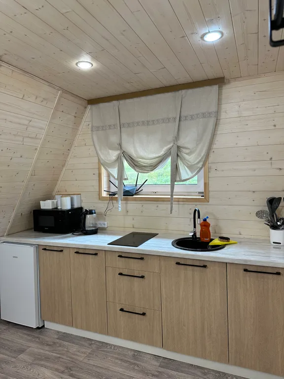 Афрейм домик в Абзаково