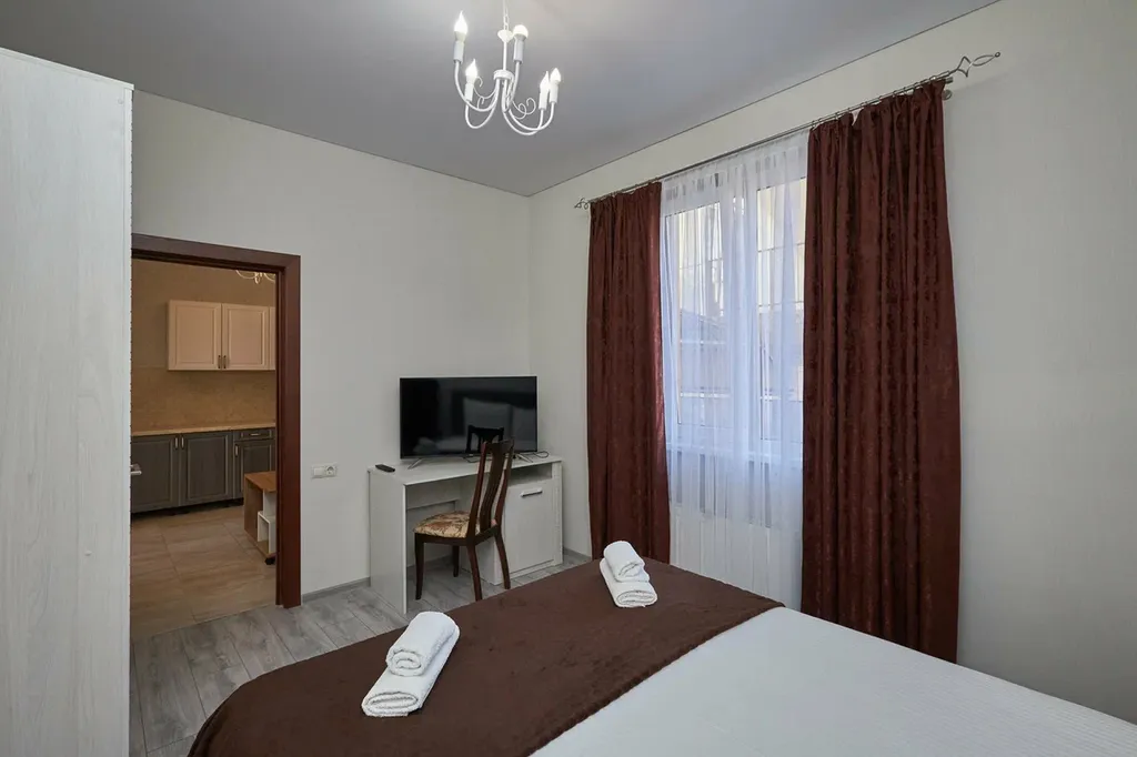 Аппартамент на 1 этаже