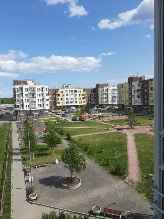 Квартира Двухкомнатная квартира в ЖК Александровский — Петрозаводск