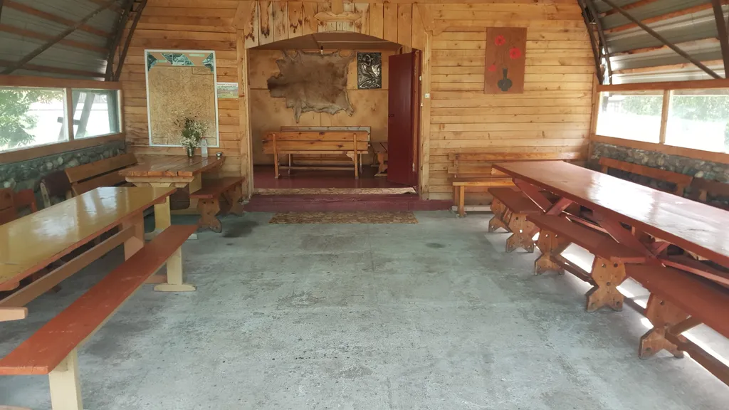 Коттедж Коттедж Берег реки — Архыз