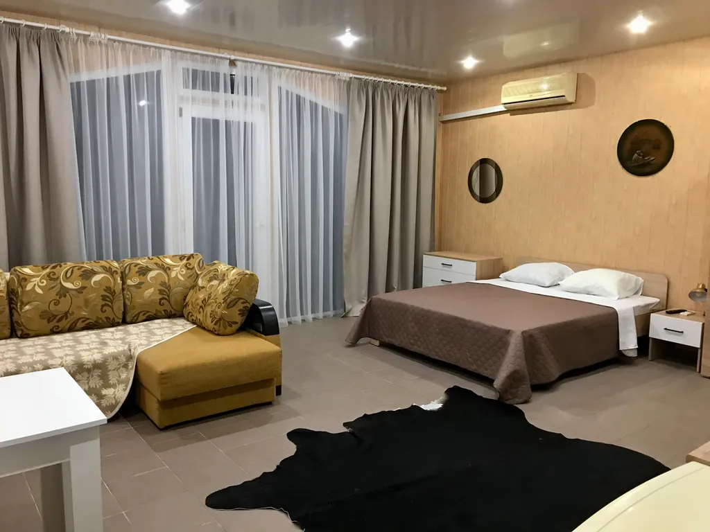 Квартира Квартира Студия Прада Румс, 200м от моря — Алушта