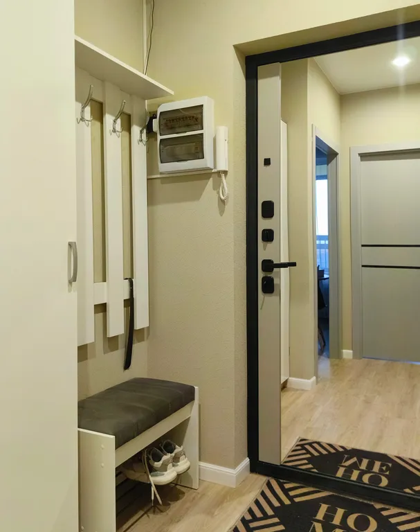 Современная евродвушка с видом на Амур и закаты