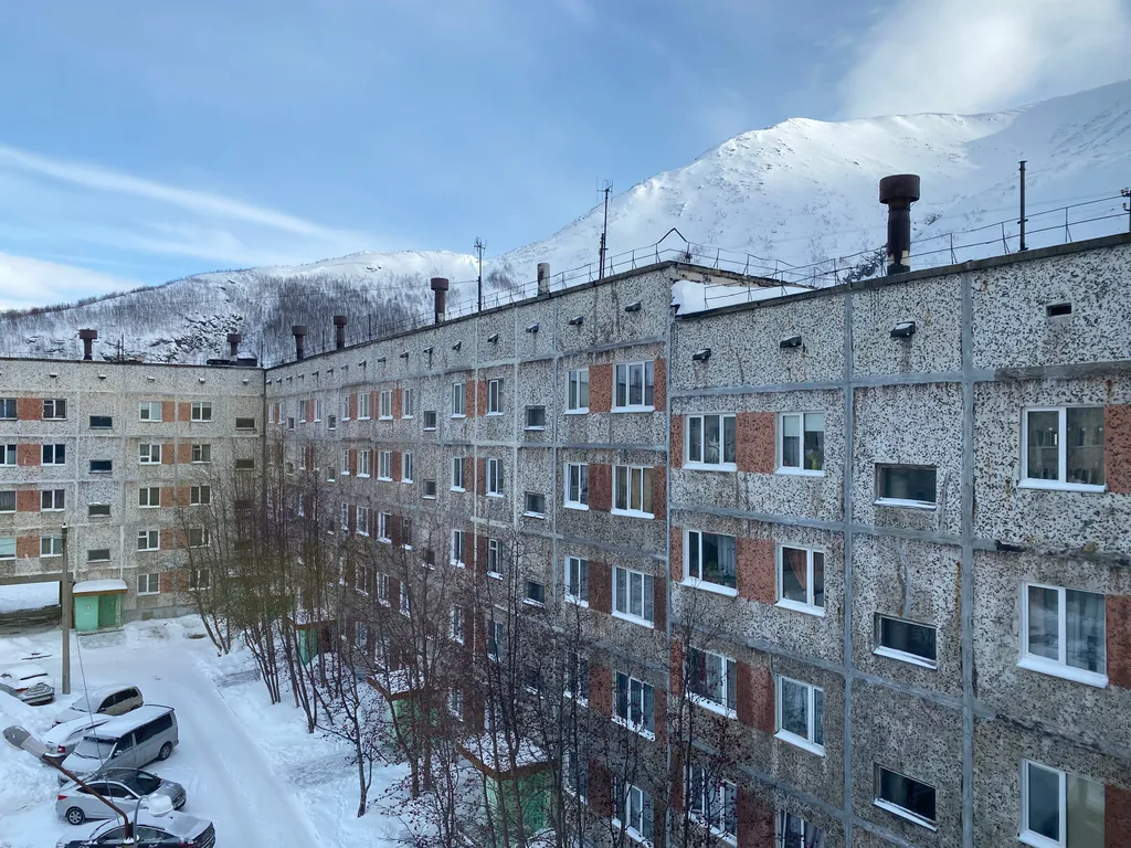 Комфортная квартира у склона