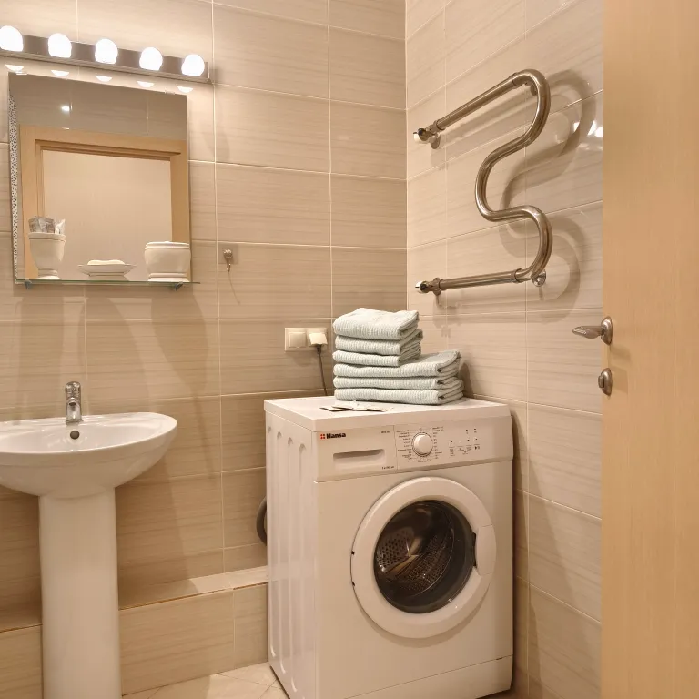 Просторная квартира