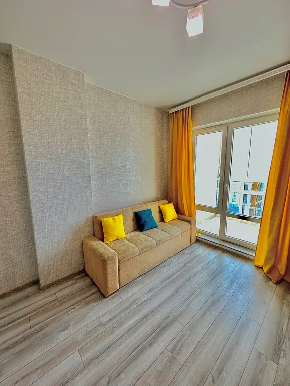 Евро-двушка с дизайнерским ремонтом в новостройке