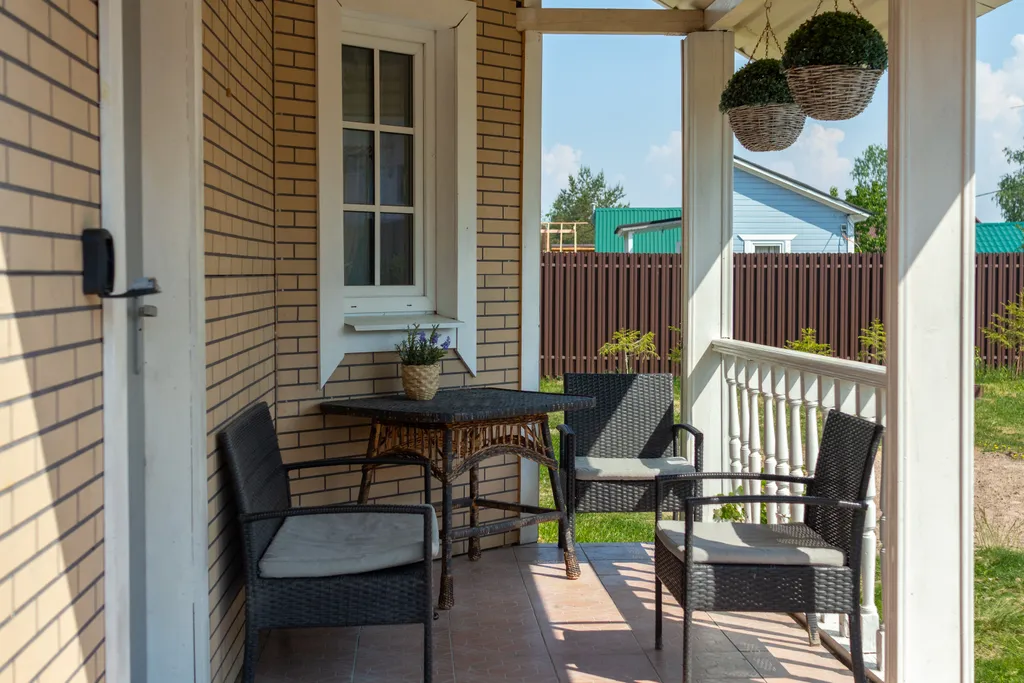 Коттедж с камином и отдельной баней