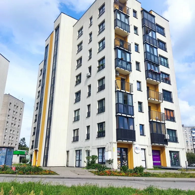 Квартира Уютная квартира-студия — Калининград