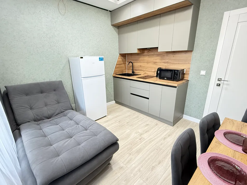 Квартира Двухкомнатные апартаменты у моря — Анапа