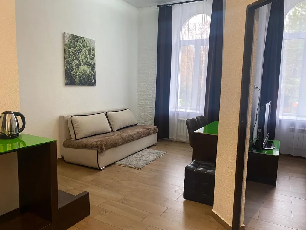 Квартира Квартира Трехместный номер Полулюкс — Москва