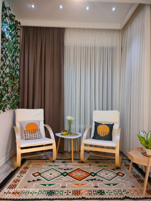 Уютная квартира в центре с трансфером и отличной шумоизоляцией