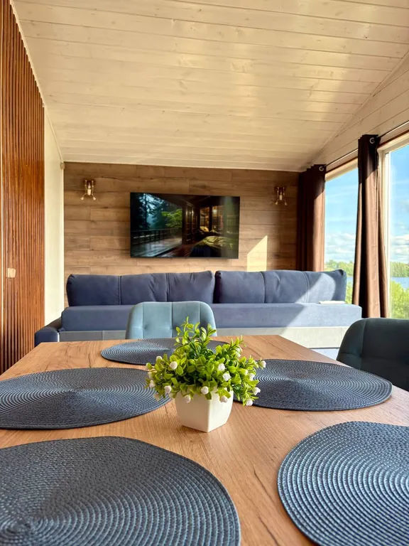 Коттедж Коттедж с видом на озеро Волго — Ланино