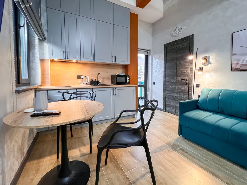 Замечательные апартаменты-студия в центре Красной Поляны