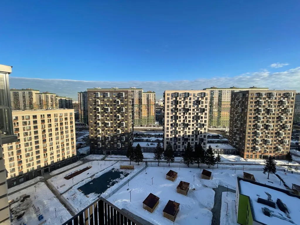 Уютная студия с хорошим видом