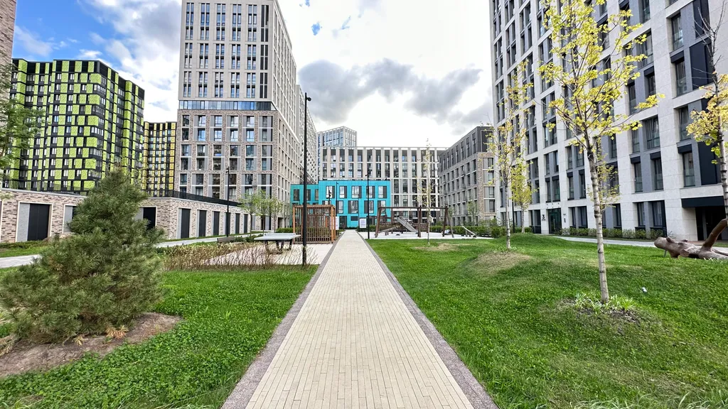 Квартира Шикарная квартира в шаговой доступности метро и бизнес-центры — Москва
