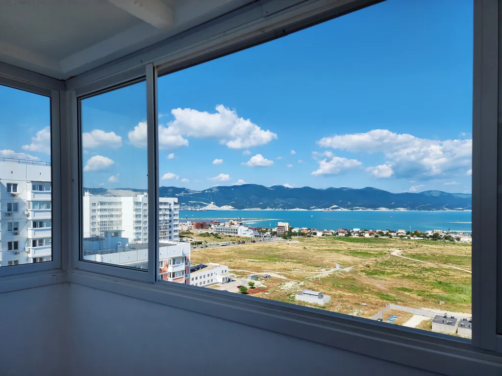 Новые уютные апартаменты с видом на море