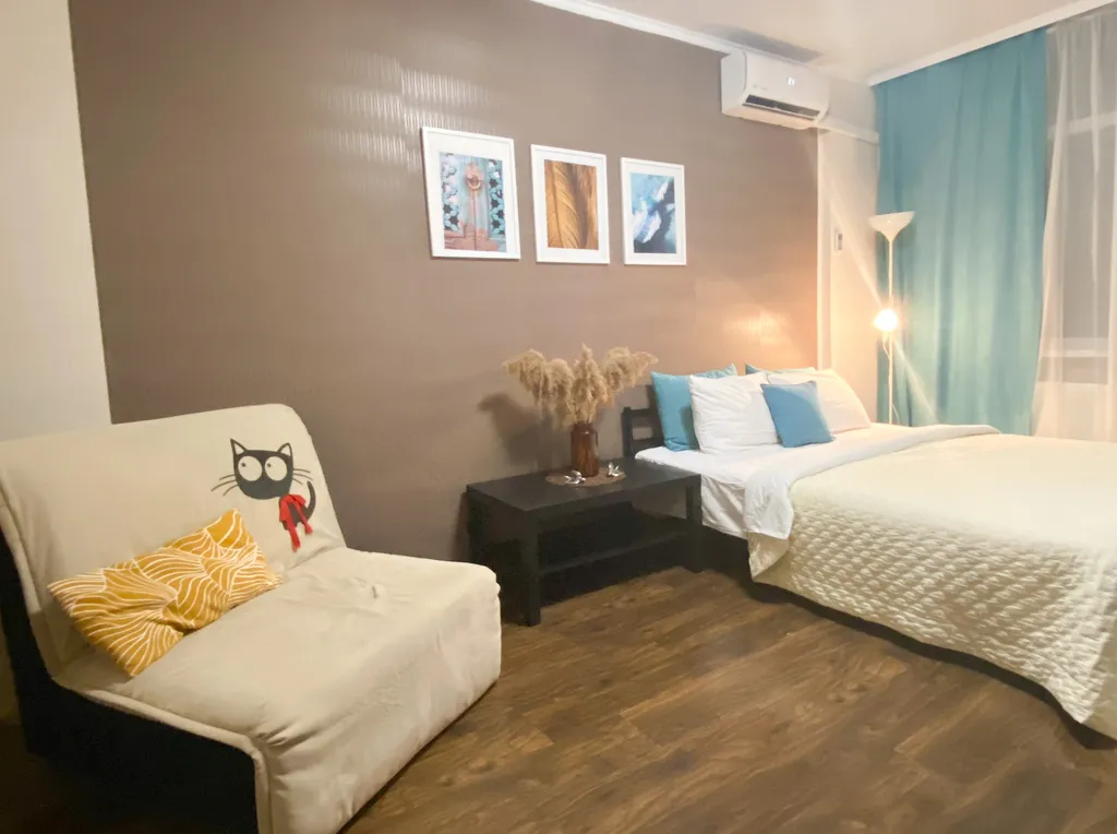 Квартира Просторная  квартира недалеко от Херсонеса и Парка Победы — Севастополь