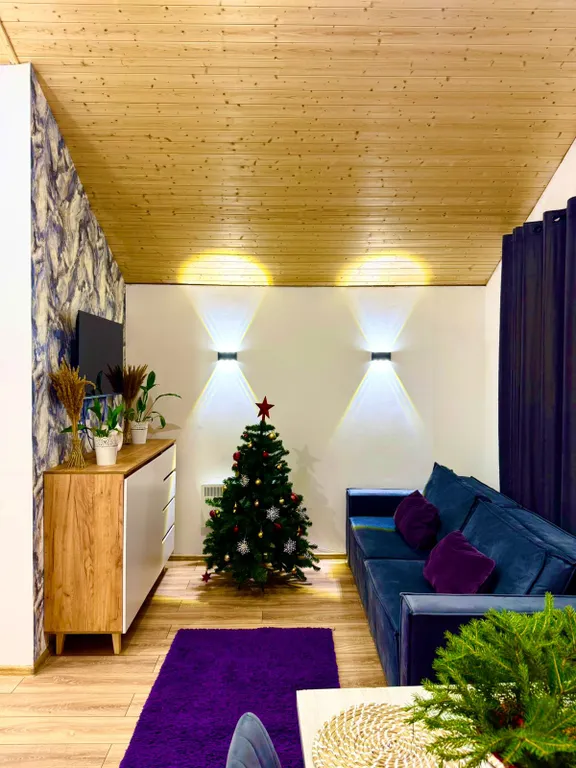 Коттедж Домик с видом на лес — Санкт-Петербург