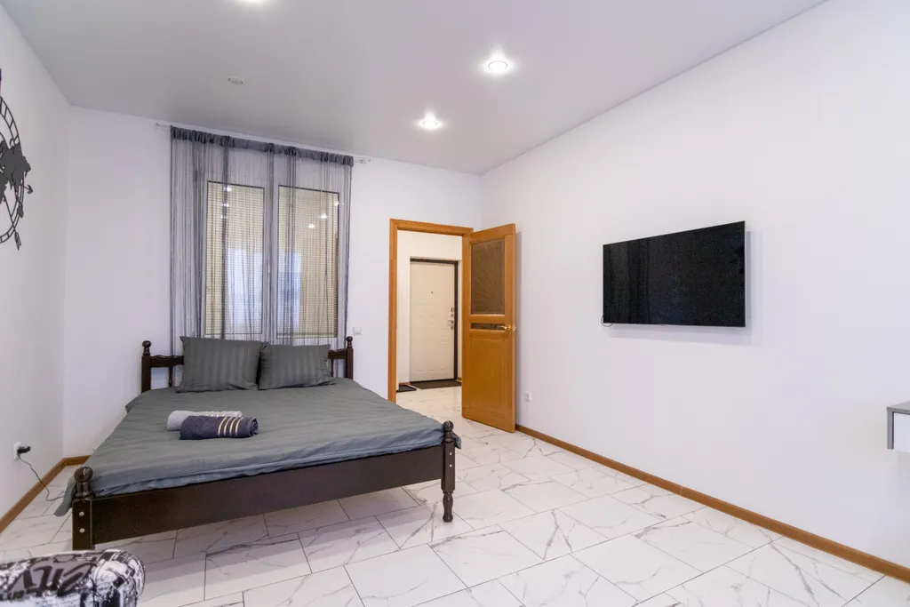 Апартаменты на пятерых в новом ЖК