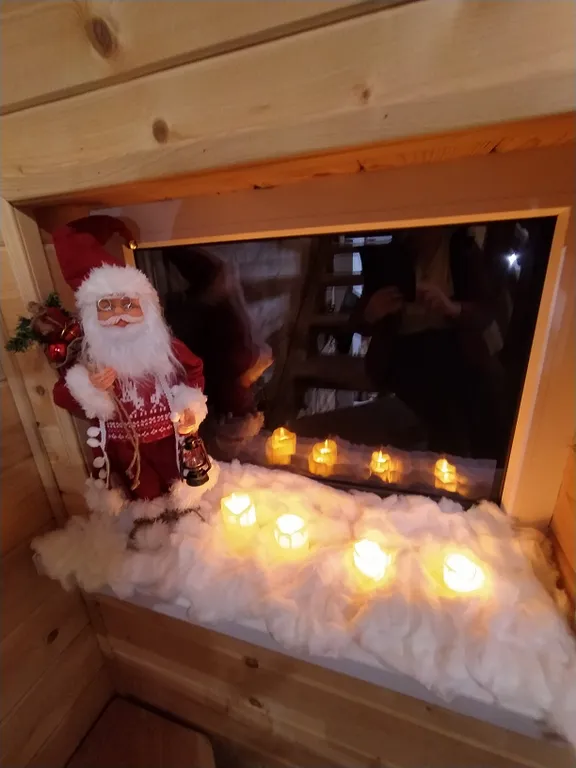 Эко-дача с видом на горы лес