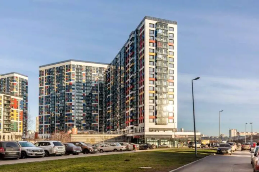 Квартира Семейная квартира у метро Беговая в ЖК Legenda — Санкт-Петербург