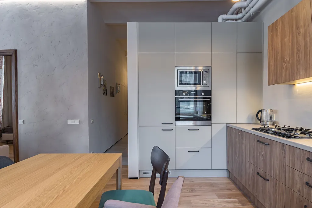 Стильный лофт в историческом центре "Красный кирпич"