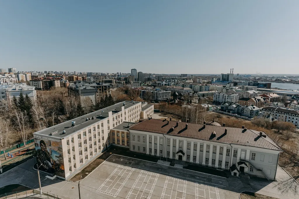 Квартира Уютная квартира в центре в ЖК Кловер Хаус с видом на Театр Кукол — Казань