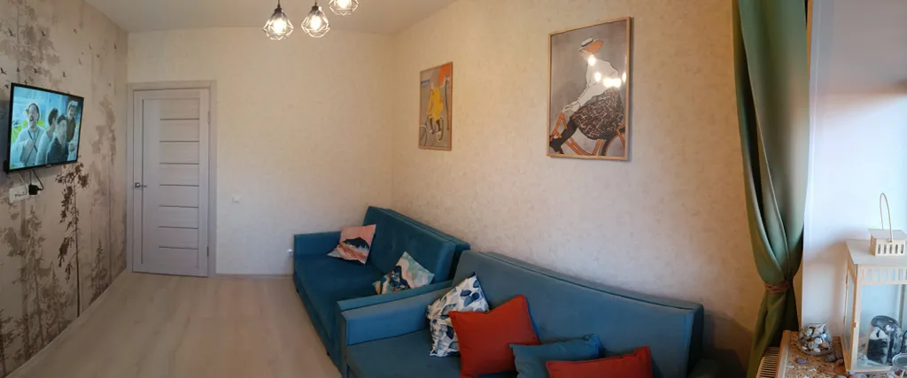 Уютная квартира с видом на море