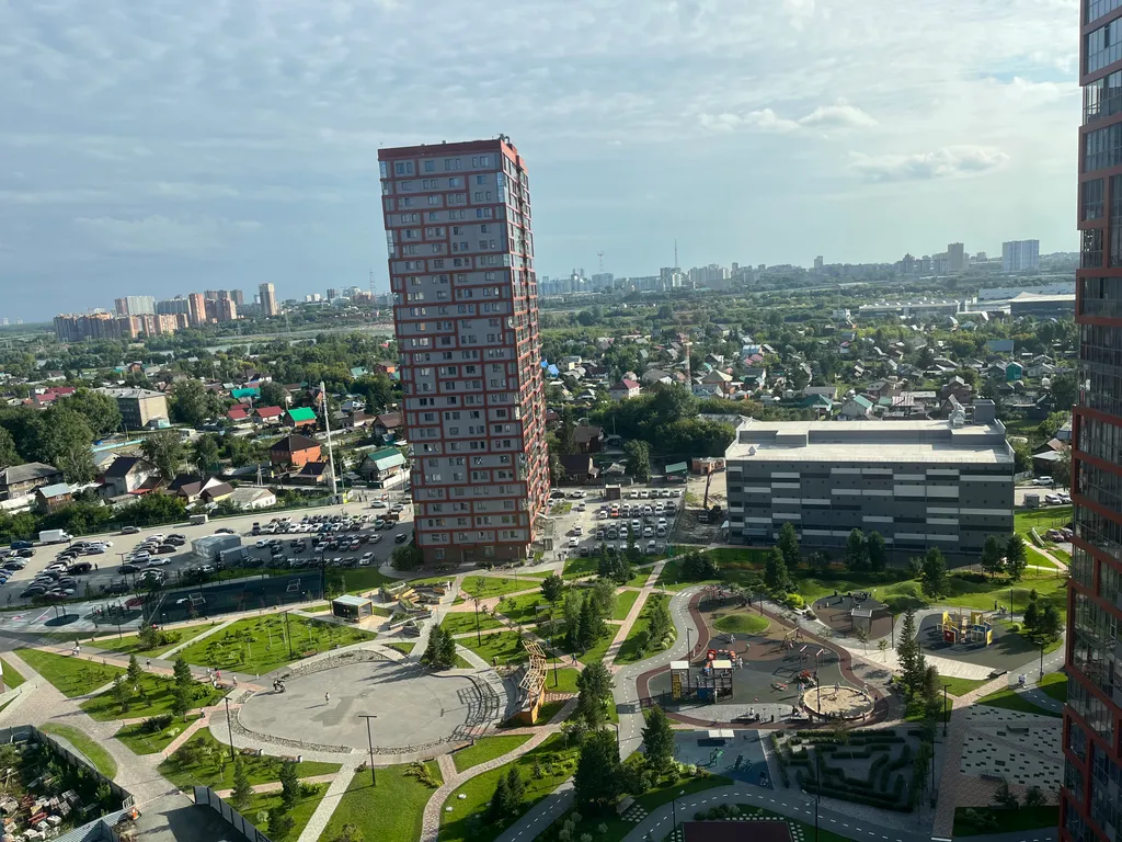 Квартира Большая квартира на аквапарке Аквамир — Новосибирск